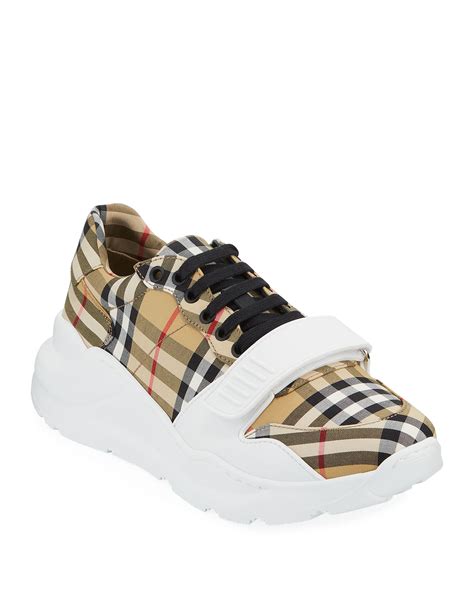 sneaker von burberry|burberry men sneakers on sale.